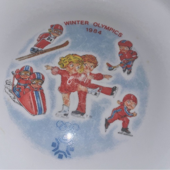 Campbell’s Soup 1984 Winter Olympic  Bowls by Corelle Sarajevo Collectible - Picture 3 of 7